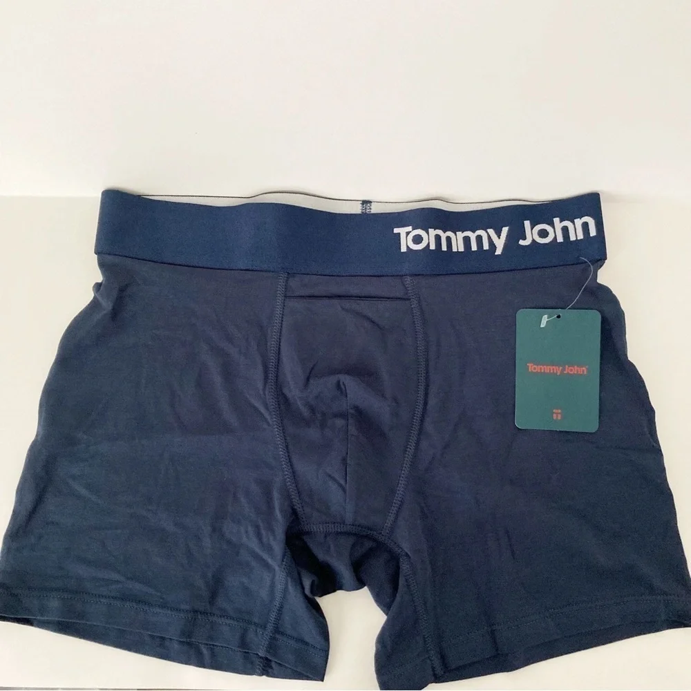 NWT Tommy John Elastic Waist Trunk Boxer | Size Small